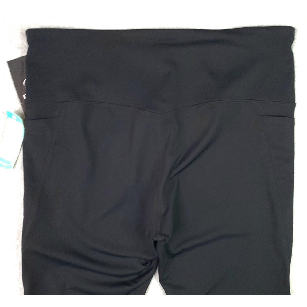 MPG Sport Leggings Womens XL Black Prosper High Waisted Compression Pockets - Picture 5 of 16